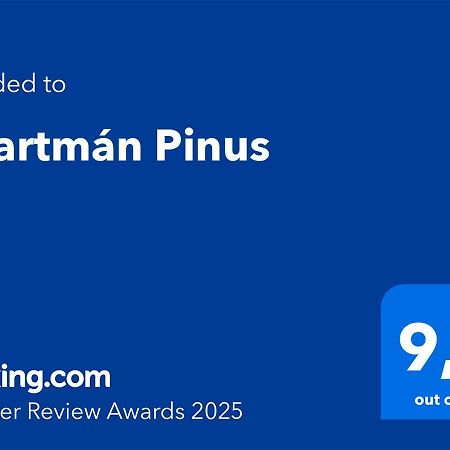 Apartman Pinus Доновалы Экстерьер фото