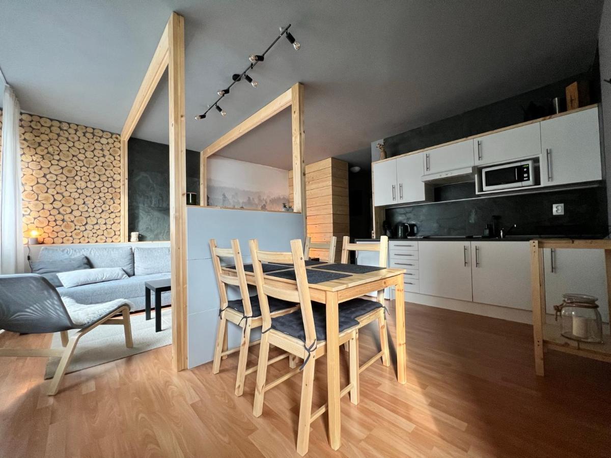 Apartman Pinus Доновалы Экстерьер фото